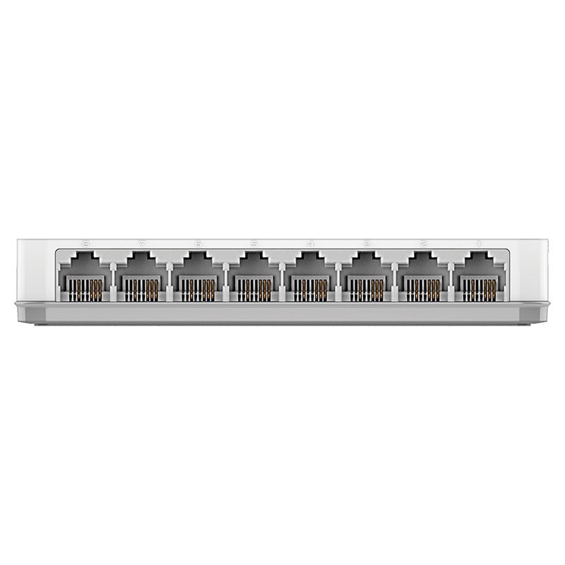 Switch D-LINK DES-1008C 8 Ports 10/100 Mbps - Blanc 3 des c