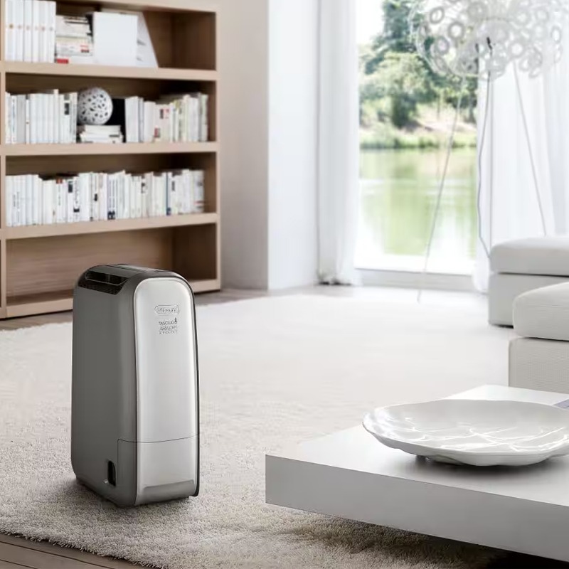 Déshumidificateur DELONGHI DNS80 7.5 Litres - Gris 6 deshumidificateur delonghi litres gris