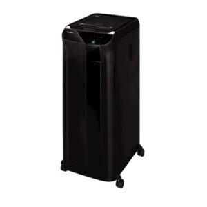 destructeur de documents fellowes automax coupe en micro particules m