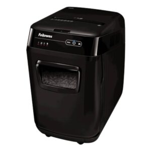 destructeur de documents fellowes automaxtm c noir