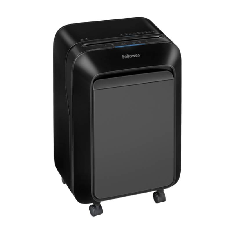 Destructeur de Documents FELLOWES LX-210 (Mini-cut) - Noir 2 destructeur de documents fellowes lx mini cut noir