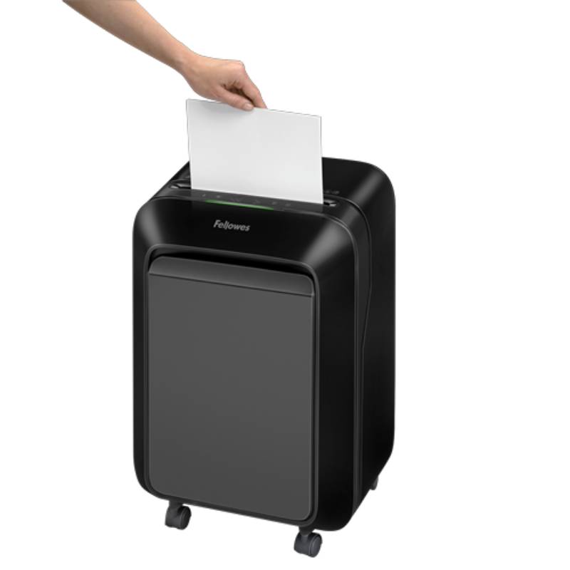 Destructeur de Documents FELLOWES LX-210 (Mini-cut) - Noir 4 destructeur de documents fellowes lx mini cut noir