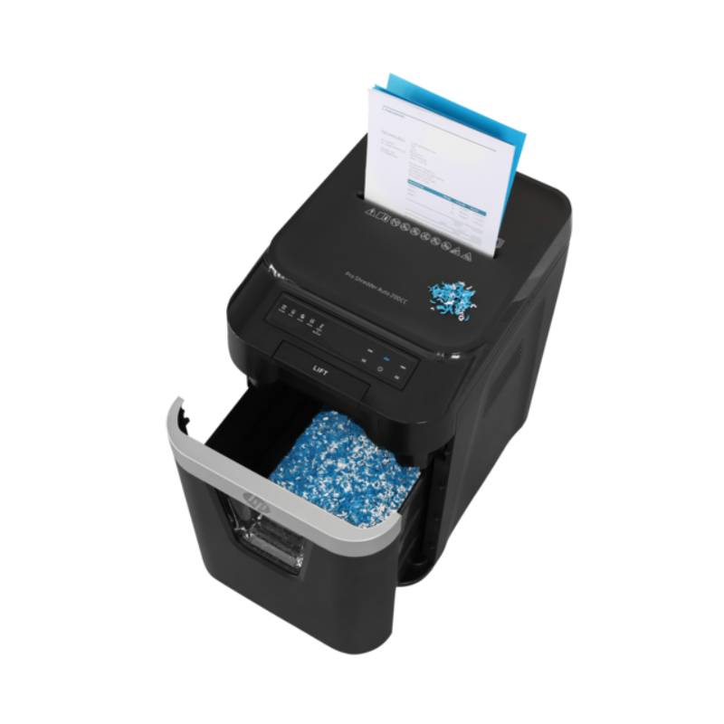Destructeur de documents HP Pro Auto 200CC 6 destructeur de documents hp pro auto cc