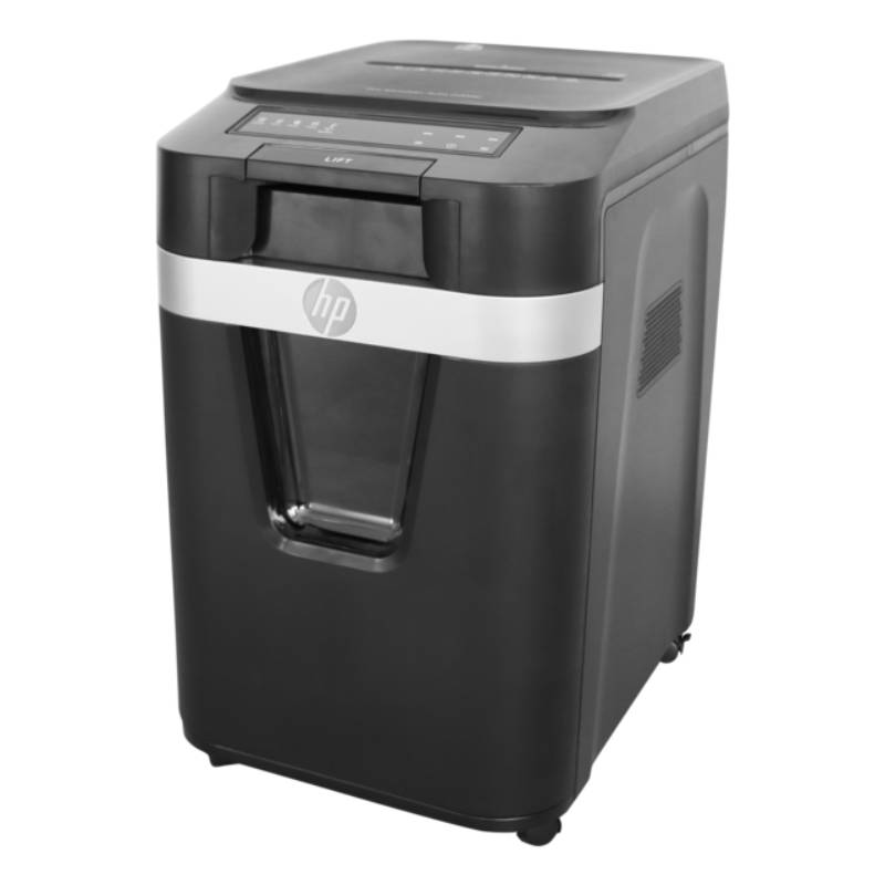 Destructeur de documents HP Pro Shredder Auto 200MC 2 destructeur de documents hp pro shredder auto mc