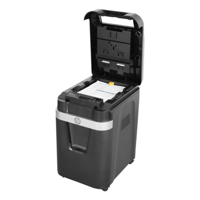 Destructeur de documents HP Pro Shredder Auto 200MC 5 destructeur de documents hp pro shredder auto mc