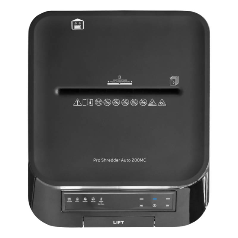 Destructeur de documents HP Pro Shredder Auto 200MC 4 destructeur de documents hp pro shredder auto mc