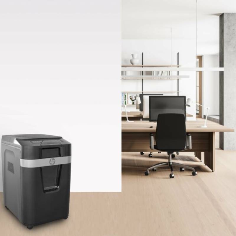 Destructeur de documents HP Pro Shredder Auto 200MC 6 destructeur de documents hp pro shredder auto mc