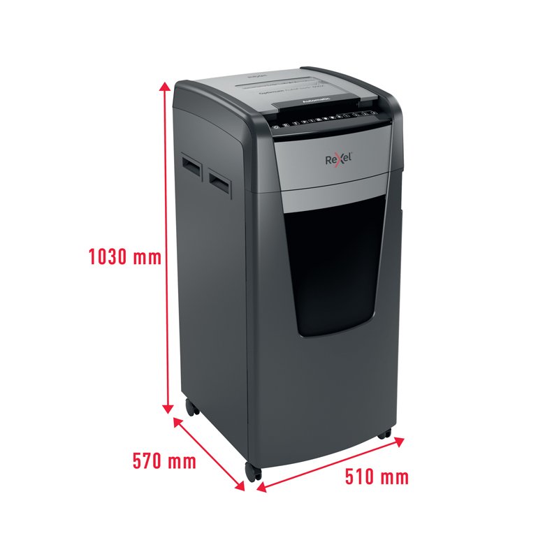 Destructeur REXEL Optimum AutoFeed+ 600X EU Coupe croisée 6 destructeur rexel optimum autofeed x eu coupe croisee