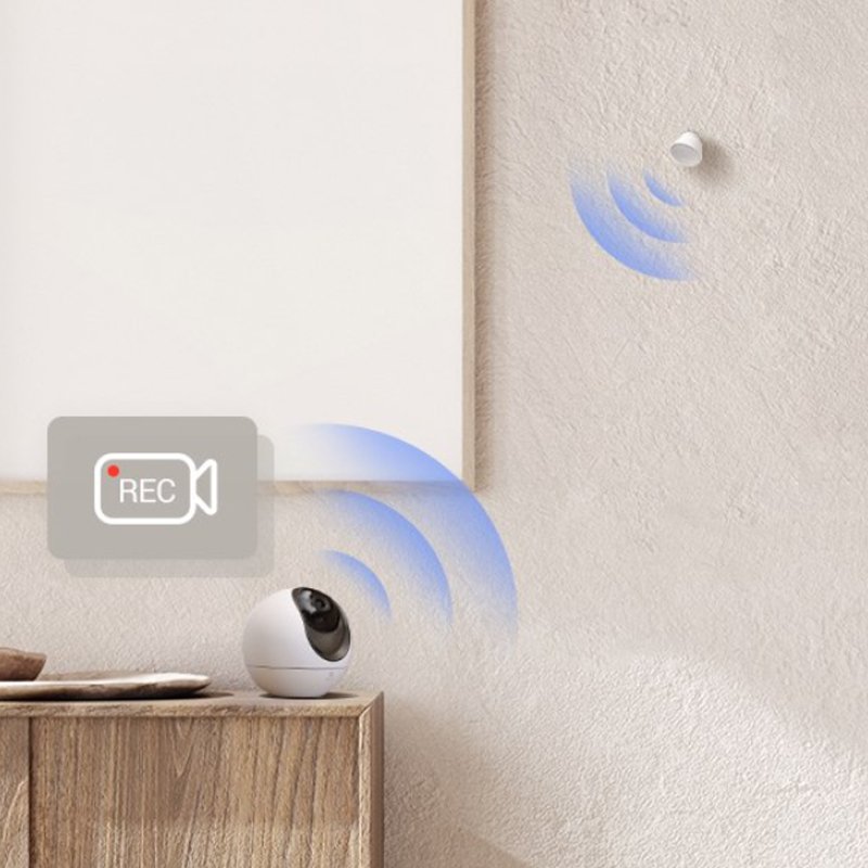 Détecteur De Mouvement PIR EZVIZ T1C 6 detecteur de mouvement pir ezviz tc