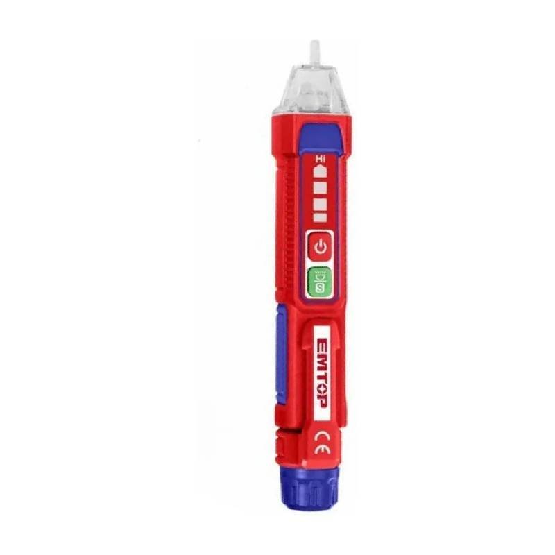 DÉTECTEUR DE TENSION EMTOP 12–1000V AC SANS CONTACT 2 detecteur de tension emtop v ac sans contact x