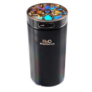 diffuseur d aromes pour voiture noir