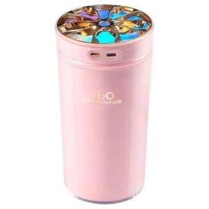 diffuseur d aromes pour voiture rose