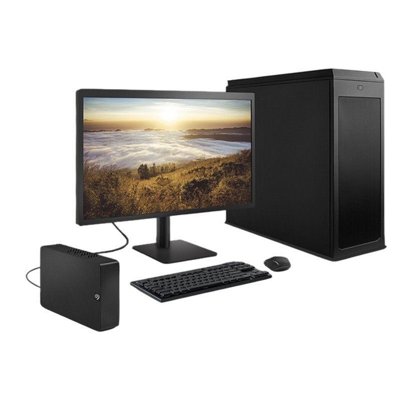 Disque Dur Externe SEAGATE EXPANSION 28To 3.5'' - Noir 5 disque dur externe seagate expansion to noir c