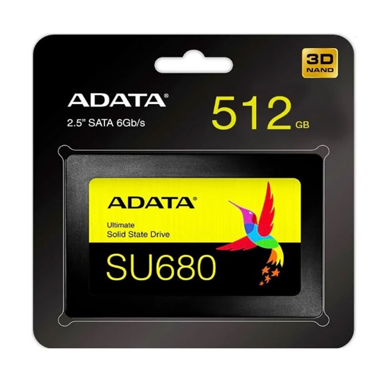 Disque Dur Interne ADATA SU680 512Go SSD 2.5'' SATAIII (AULT-SU680-512GR) 3 disque dur interne adata su go ssd sataiii ault su gr