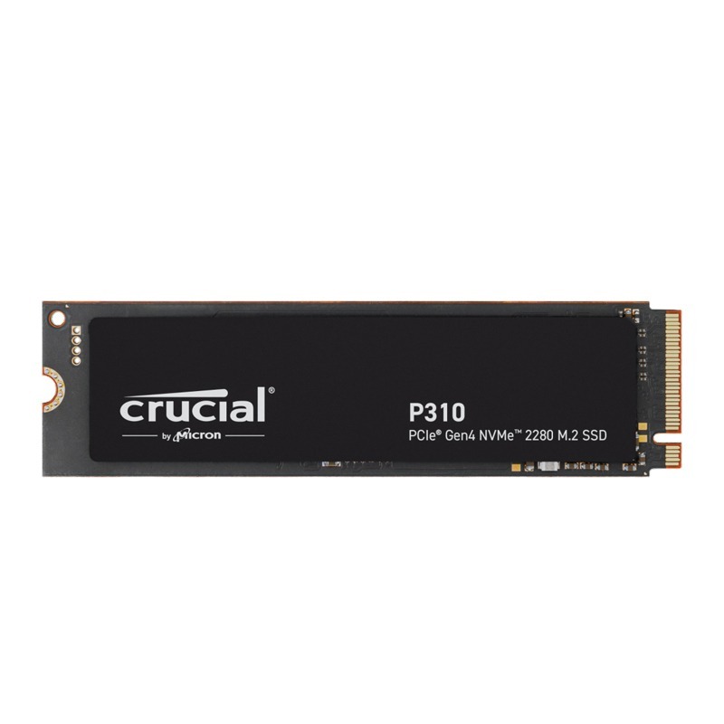 Disque Dur Interne Crucial P310 4TB PCIe Gen4 NVMe 2280 M.2 SSD 1 disque dur interne crucial p tb pcie gen nvme m ssd d