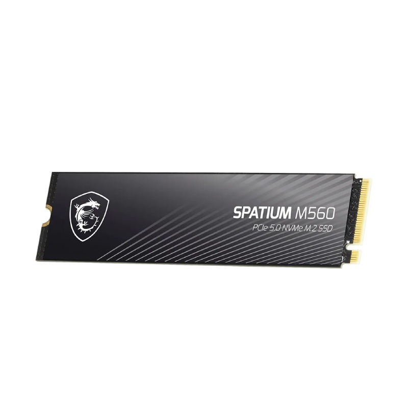 Disque Dur interne MSI SPATIUM M560 2To SSD PCIe 5.0 NVMe M.2 4 disque dur interne msi spatium m to ssd pcie nvme m