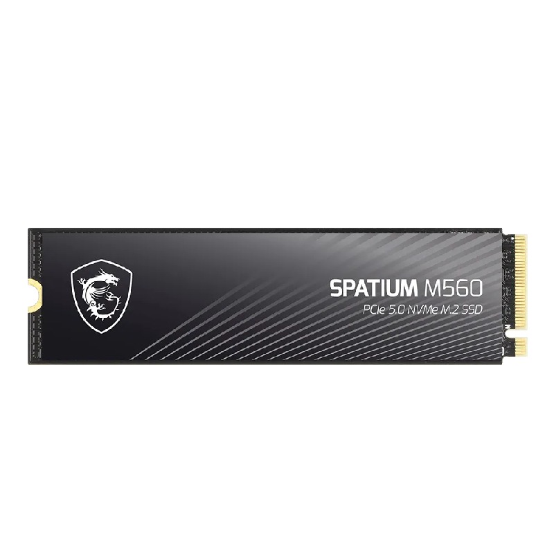 Disque Dur interne MSI SPATIUM M560 2To SSD PCIe 5.0 NVMe M.2 3 disque dur interne msi spatium m to ssd pcie nvme m