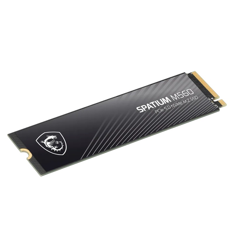 Disque Dur interne MSI SPATIUM M560 2To SSD PCIe 5.0 NVMe M.2 5 disque dur interne msi spatium m to ssd pcie nvme m