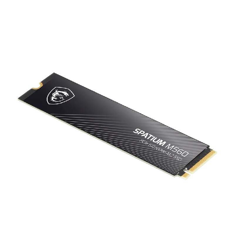 Disque Dur interne MSI SPATIUM M560 2To SSD PCIe 5.0 NVMe M.2 2 disque dur interne msi spatium m to ssd pcie nvme m