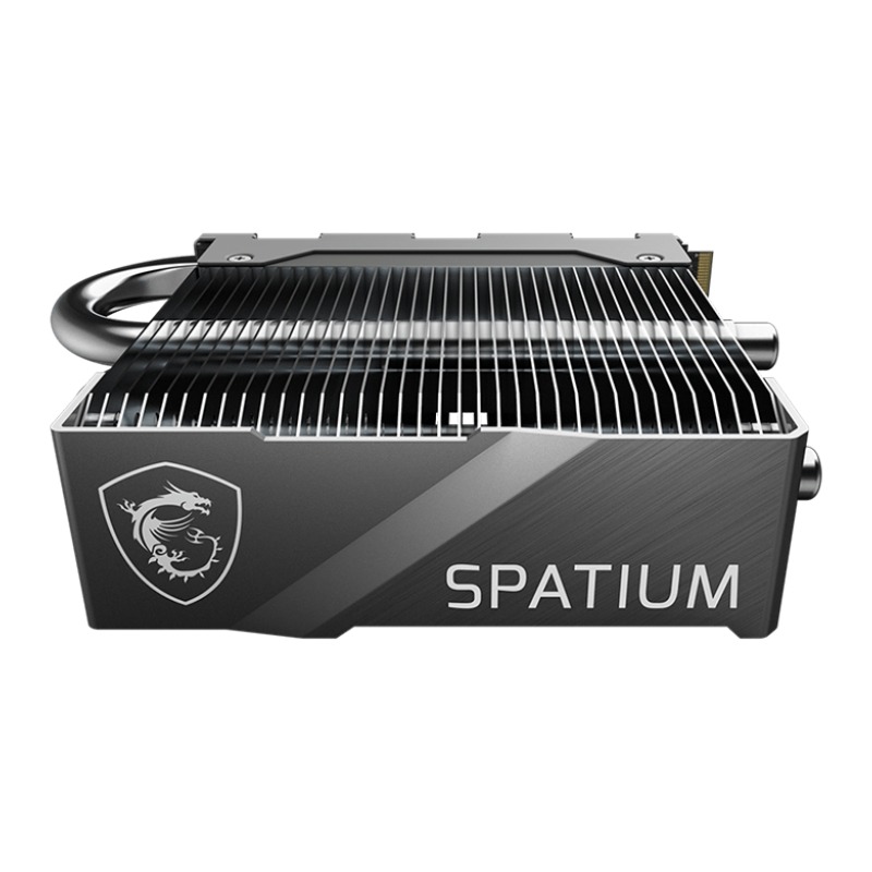 Disque Dur Interne MSI SPATIUM M570 FROZR 2To SSD PCIe 5.0 NVMe M.2 5 disque dur interne msi spatium m frozr to ssd pcie nvme m