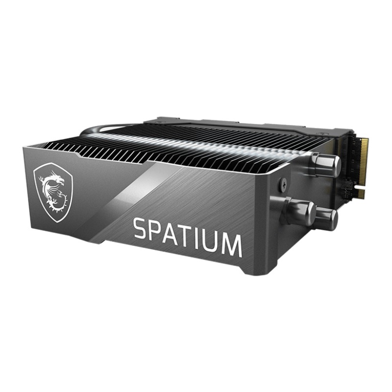 Disque Dur Interne MSI SPATIUM M570 FROZR 2To SSD PCIe 5.0 NVMe M.2 2 disque dur interne msi spatium m frozr to ssd pcie nvme m