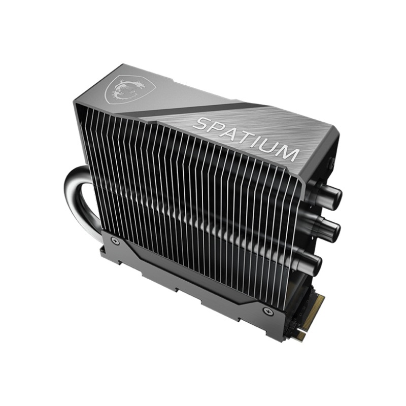 Disque Dur Interne MSI SPATIUM M570 FROZR 2To SSD PCIe 5.0 NVMe M.2 3 disque dur interne msi spatium m frozr to ssd pcie nvme m