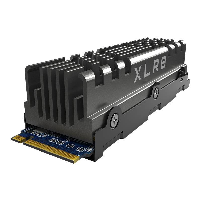 Disque Dur Interne PNY CS3040 M.2 NVMe SSD 2To Avec dissipateur thermique 1 disque dur interne pny cs m nvme ssd to avec dissipateur thermique