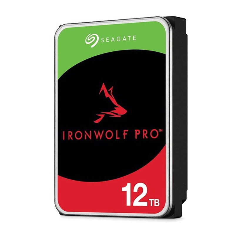 Disque Dur Interne SEAGATE IronWolf 12 To 3.5'' Pour Nas 1 disque dur interne seagate ironwolf to pour nas f
