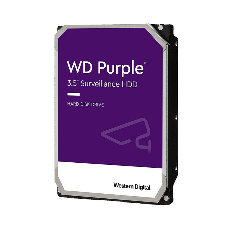 Disque Dur Interne WESTERN DIGITAL Purple 6To SATA III Pour VidéoSurveillance 1 disque dur interne western digital purple to sata iii pour videosurveillance d