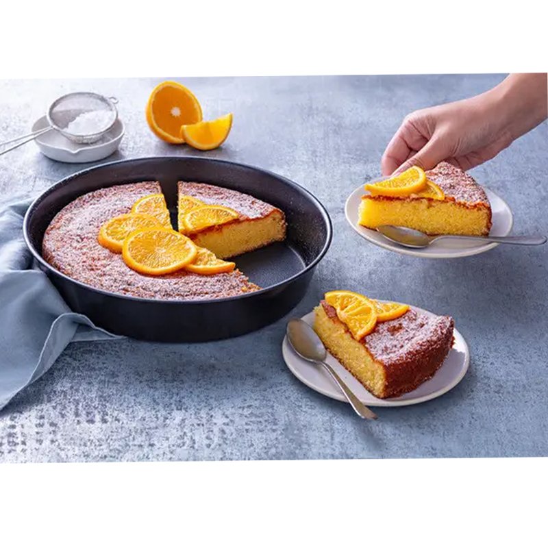 Moule Ronde PYREX Daily En Métal 25cm - Noir 3 dmba