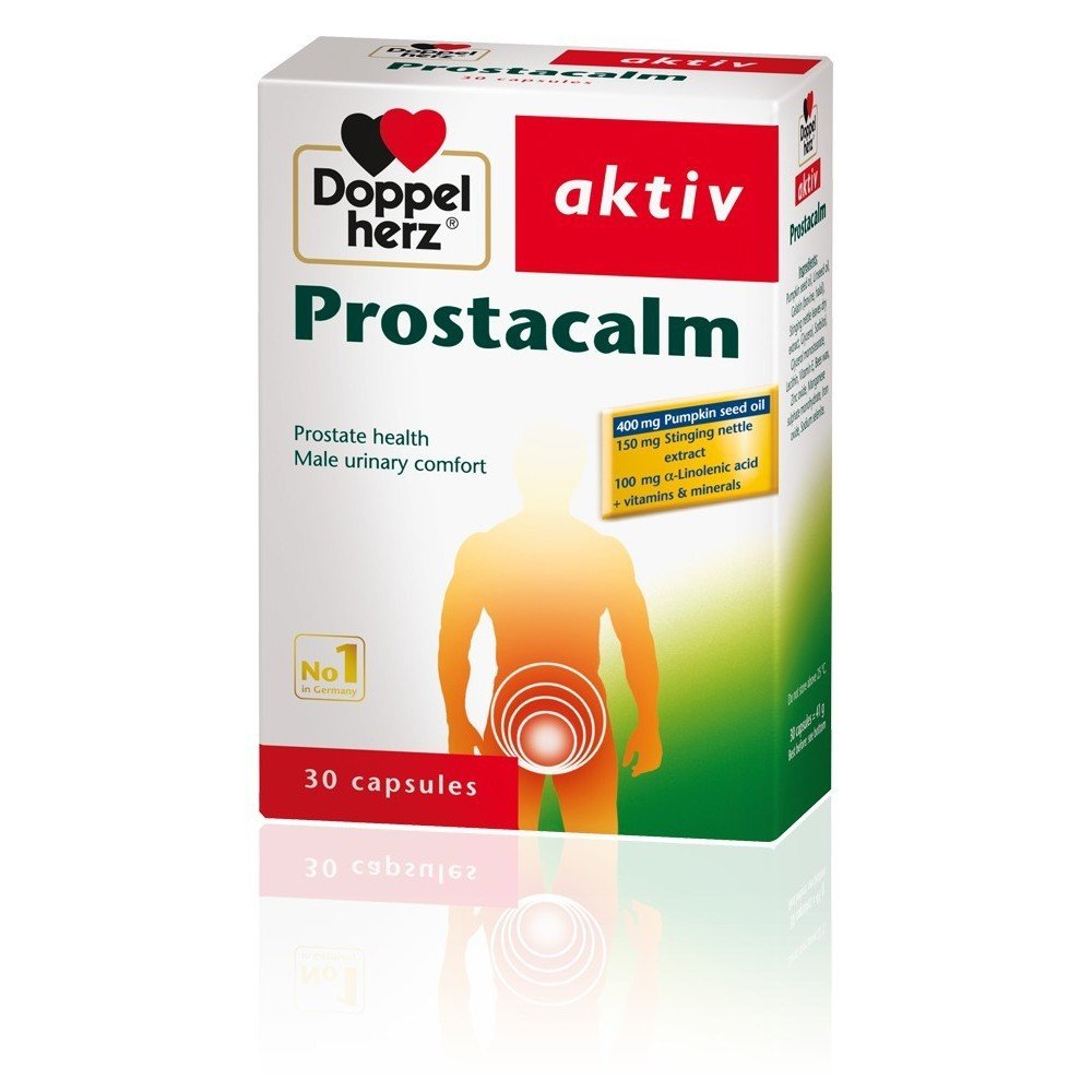 AKTIV PROSTACALM 30 CAPSULES 1 doppelherz aktiv prostacalm capsules