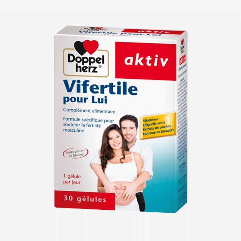 AKTIV VIFERTILE POUR LUI 30 GELULES 1 doppelherz aktiv vifertile pour lui