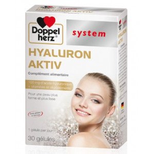 AKTIV HYALURON 30 GELULES 3 doppelherz hyaluron aktiv gelules