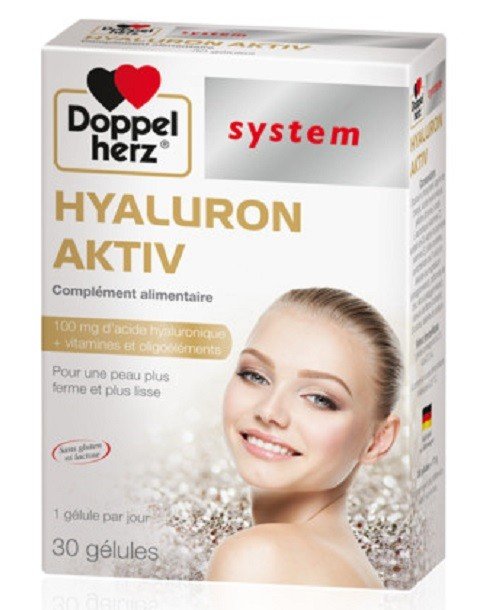 AKTIV HYALURON 30 GELULES 1 doppelherz hyaluron aktiv gelules
