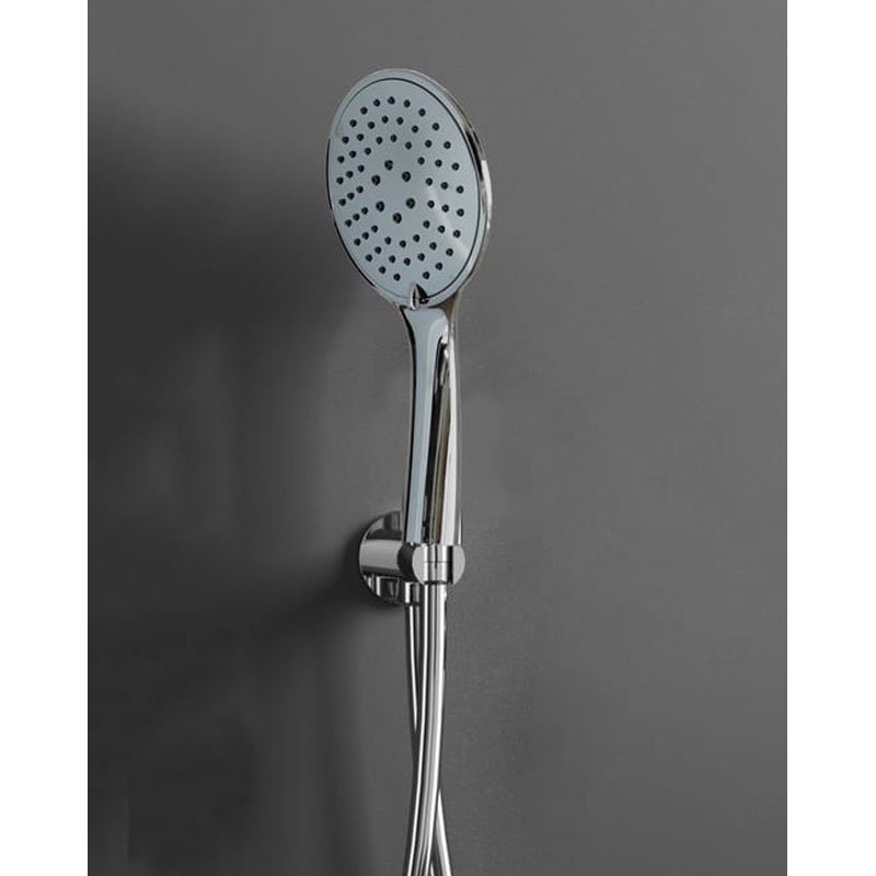 Douchette Blister KWARTZ 3 JETS 5 - Chrome 2 douchette blister kwartz jets chrome