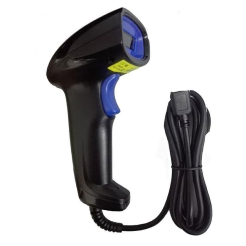Douchette Laser RP14 1D CCD Sans Support - Noir 1 douchette laser rp d ccd sans support noir