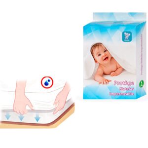 drap housse imperm able koala blanc az