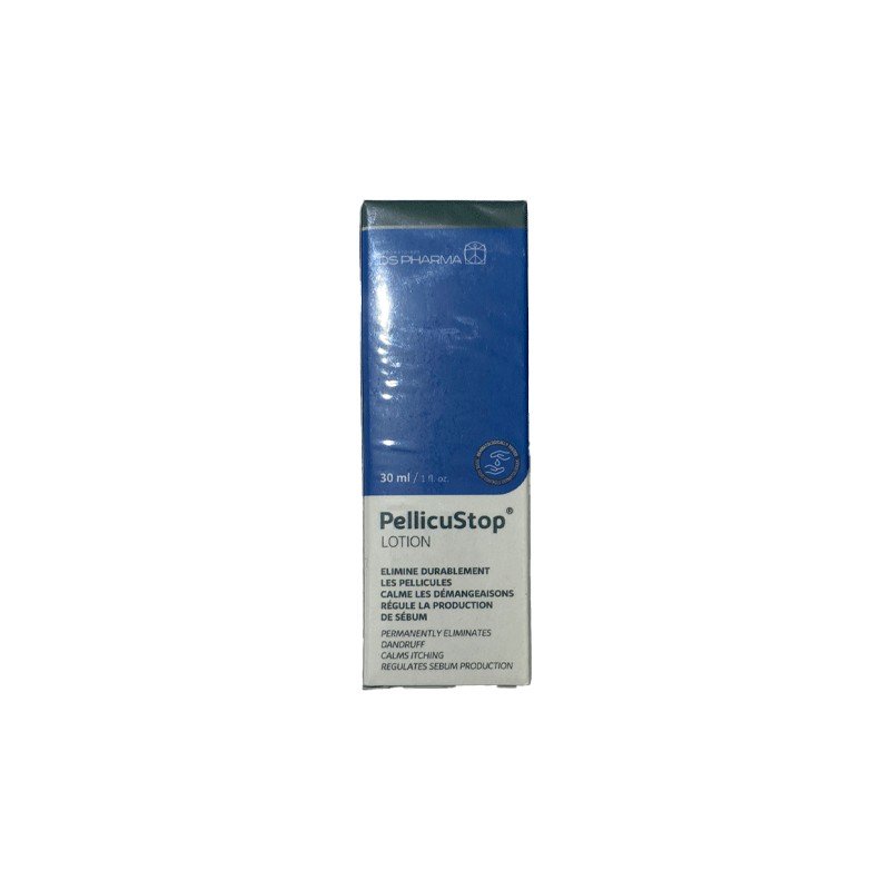DS PHARMA PELLICUSTOP LOTION 30ML 1 ds pharma pellicustop lotion ml