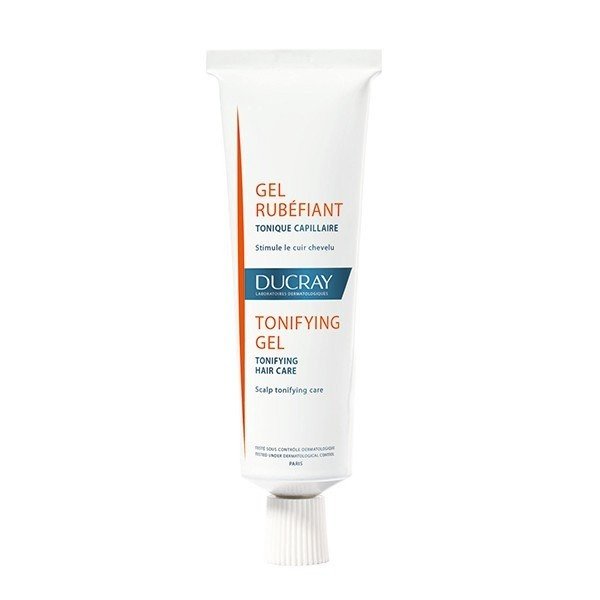 DUCRAY GEL RUBEFIANT TONIQUE CAPILLAIRE 30ML 1 ducray gel rubefiant tonique capillaire ml