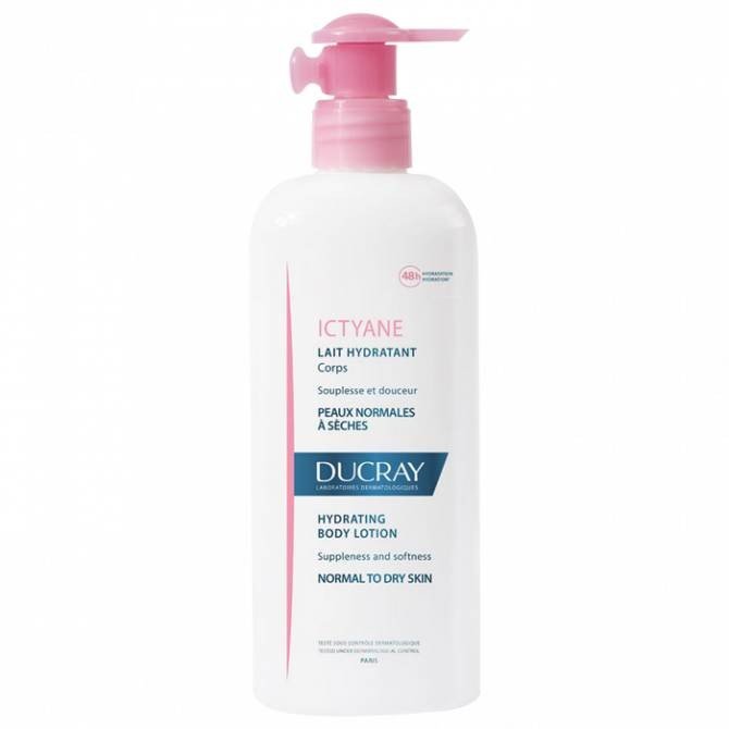 DUCRAY ICTYANE LAIT HYDRATANT CORPS 400ML 1 ducray ictyane lait hydratant corps ml