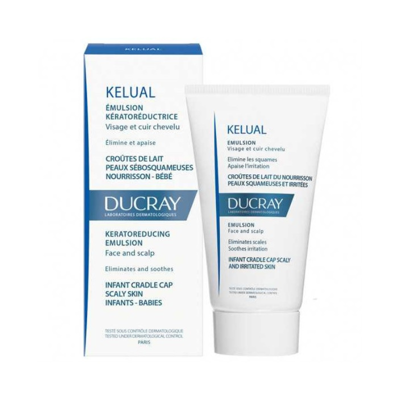 DUCRAY KELUAL EMULSION 50ML 1 ducray kelual emulsion ml