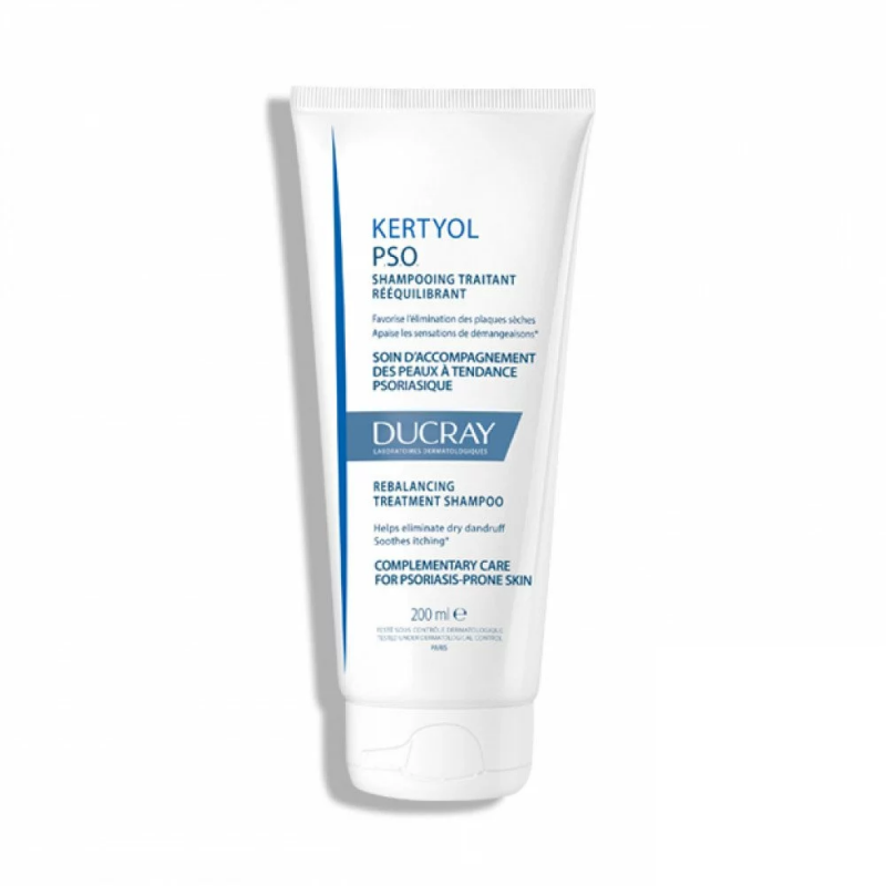 DUCRAY KERTYOL PSO SHAMPOOING 200ML 1 ducray kertyol pso shampooing ml