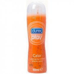 DUREX GEL LUBRIFIANT HEAT (ORANGE) 2 durex gel lubrifiant heat orange