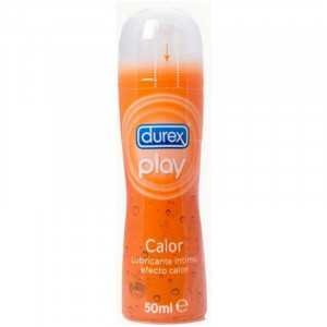 DUREX GEL LUBRIFIANT HEAT (ORANGE) 3 durex gel lubrifiant heat orange