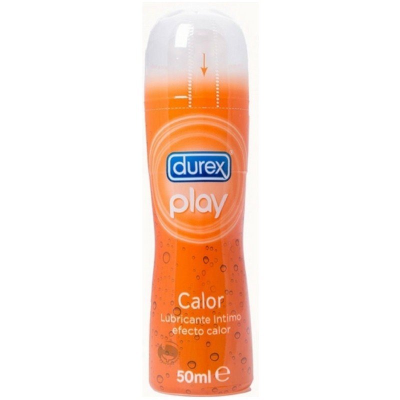 DUREX GEL LUBRIFIANT HEAT (ORANGE) 1 durex gel lubrifiant heat orange