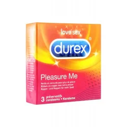 DUREX PLEASURE ME BT/3 4 durex pleasure me bt