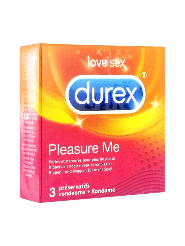 DUREX PLEASURE ME BT/3 1 durex pleasure me bt