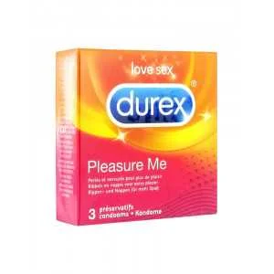 DUREX PLEASURE ME BT/3 3 durex pleasure me bt