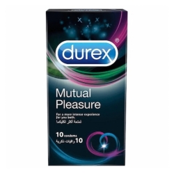 DUREX PRESERVATIF MUTUAL PLEASURE BT10 2 durex preservatif mutual pleasure bt