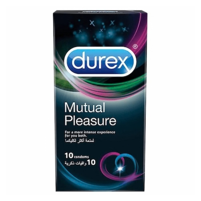DUREX PRESERVATIF MUTUAL PLEASURE BT10 1 durex preservatif mutual pleasure bt